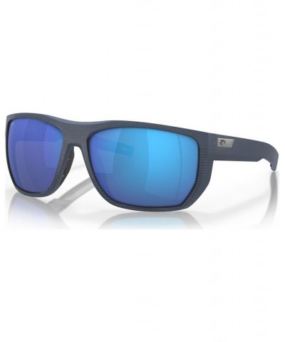 Men's Polarized Sunglasses 6S908563-ZP Midnight Blue $57.25 Mens