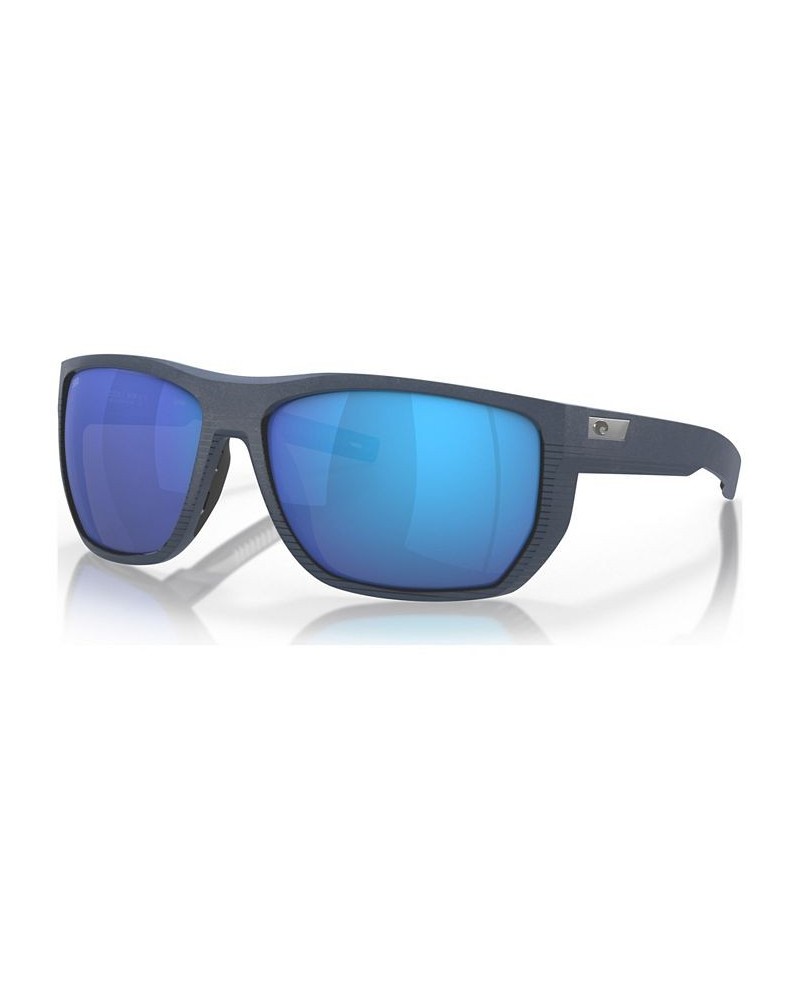 Men's Polarized Sunglasses 6S908563-ZP Midnight Blue $57.25 Mens