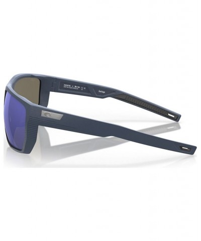 Men's Polarized Sunglasses 6S908563-ZP Midnight Blue $57.25 Mens