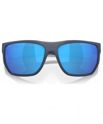 Men's Polarized Sunglasses 6S908563-ZP Midnight Blue $57.25 Mens