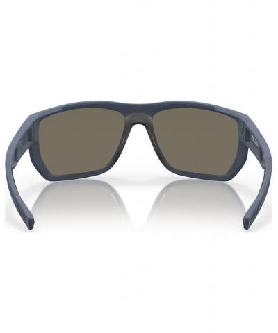 Men's Polarized Sunglasses 6S908563-ZP Midnight Blue $57.25 Mens