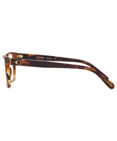 HC6129 Women's Rectangle Eyeglasses Black Tortoise Laminate $27.44 Womens