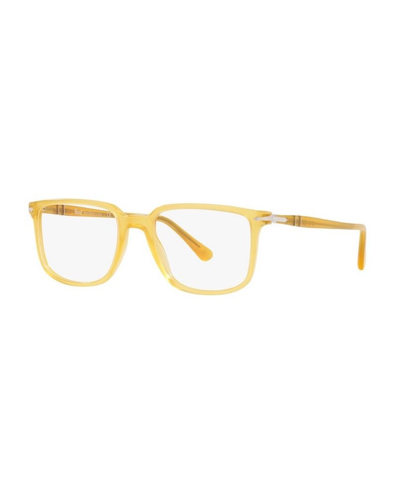 PO3275V Men's Rectangle Eyeglasses Miele $68.64 Mens