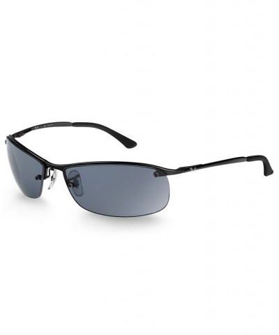 Polarized Sunglasses RB3183 BLACK SHINY/GREY POLAR $24.18 Unisex