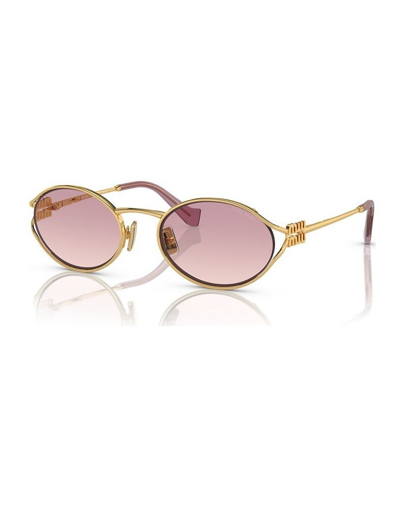 Women's Sunglasses MU 52YS Gold-Tone $140.00 Womens