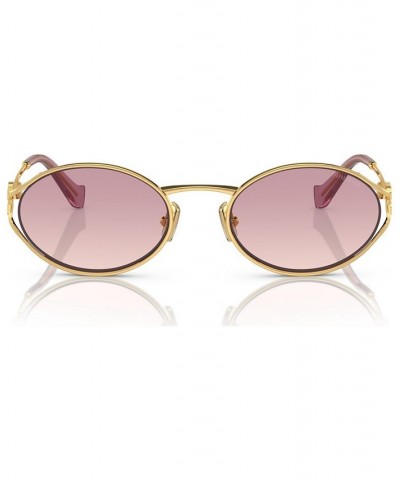 Women's Sunglasses MU 52YS Gold-Tone $140.00 Womens