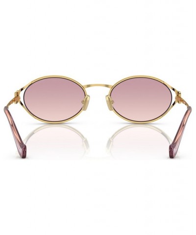 Women's Sunglasses MU 52YS Gold-Tone $140.00 Womens