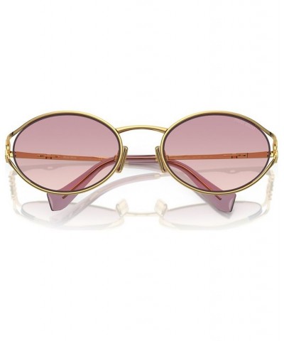 Women's Sunglasses MU 52YS Gold-Tone $140.00 Womens