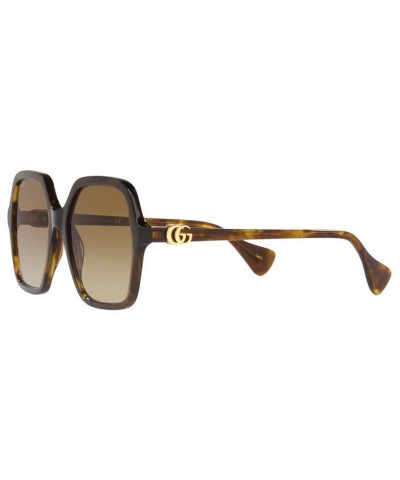 Women's Sunglasses GG1072S 56 Brown $78.30 Womens