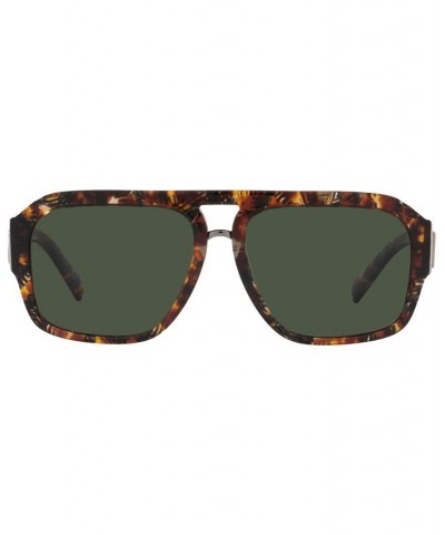 Men's Polarized Sunglasses DG4403 58 Red Havana $44.04 Mens