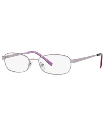 SF2591 Women's Rectangle Eyeglasses Lavender $9.94 Womens