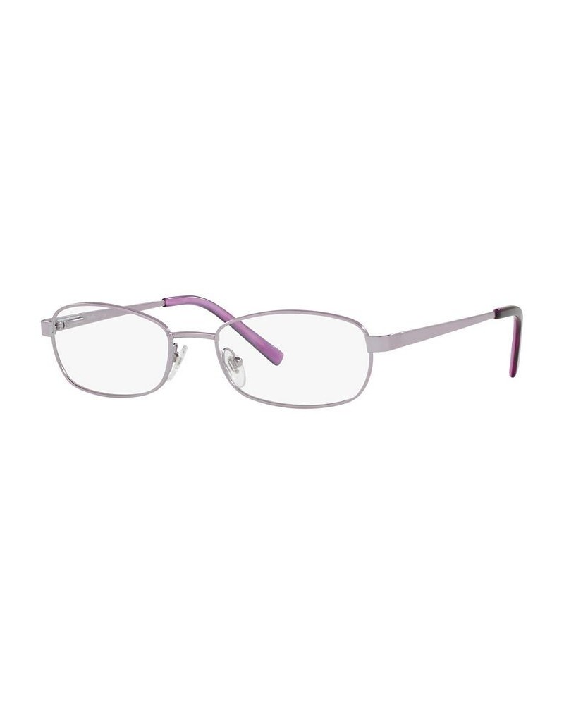 SF2591 Women's Rectangle Eyeglasses Lavender $9.94 Womens