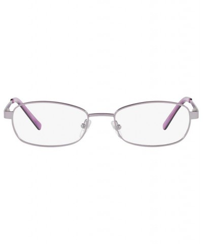 SF2591 Women's Rectangle Eyeglasses Lavender $9.94 Womens