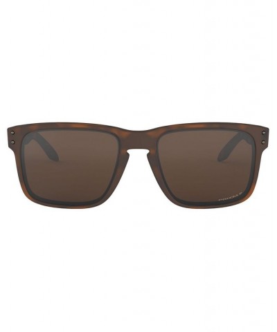 Men's Polarized Holbrook Prizm Sunglasses OO9102 OLIVE INK $61.48 Mens