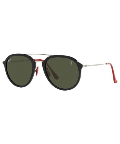 RB4369M Scuderia Ferrari Collection 53 Unisex Sunglasses Black $22.88 Unisex