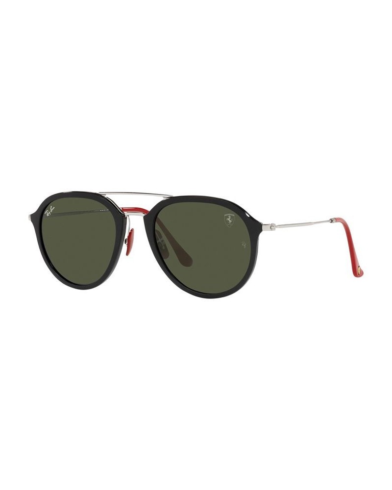 RB4369M Scuderia Ferrari Collection 53 Unisex Sunglasses Black $22.88 Unisex