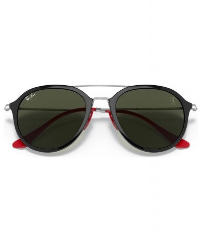 RB4369M Scuderia Ferrari Collection 53 Unisex Sunglasses Black $22.88 Unisex