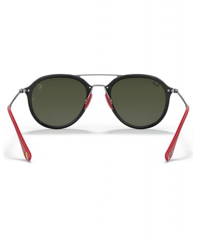 RB4369M Scuderia Ferrari Collection 53 Unisex Sunglasses Black $22.88 Unisex