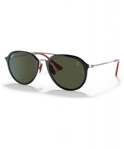 RB4369M Scuderia Ferrari Collection 53 Unisex Sunglasses Black $22.88 Unisex