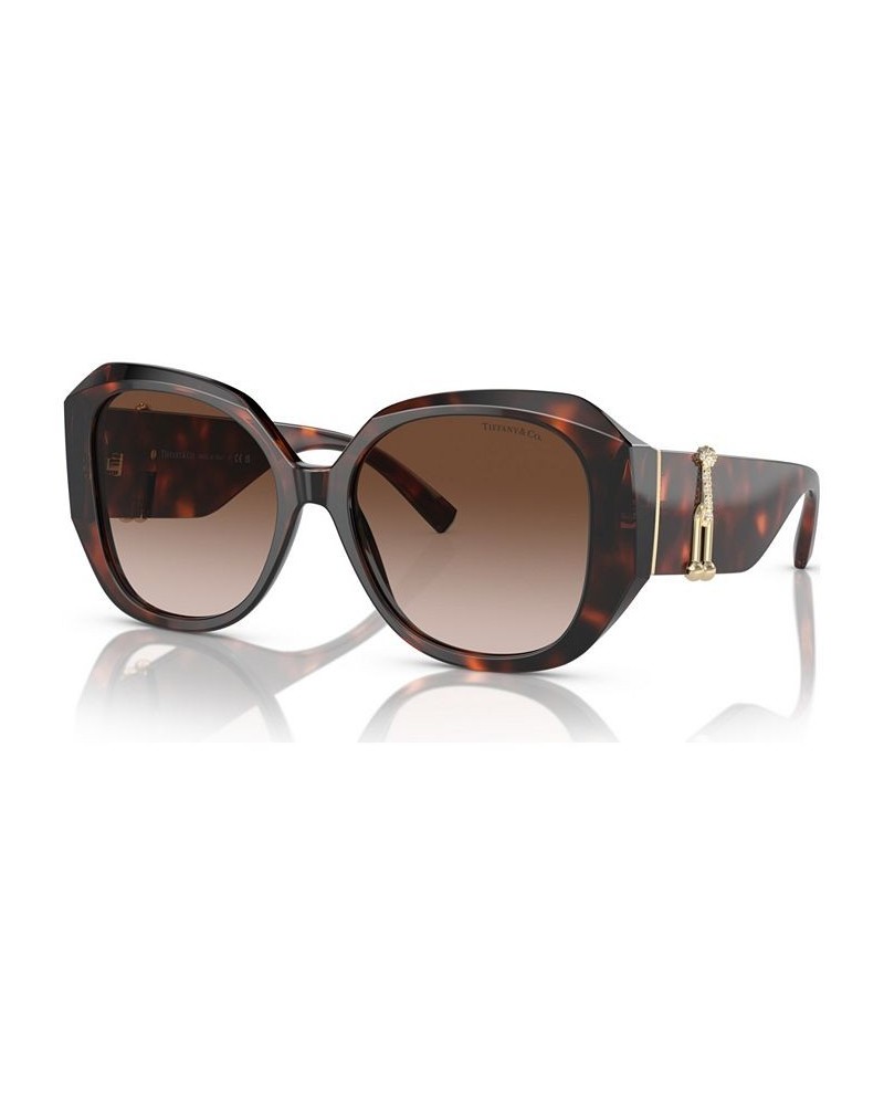 Women's Sunglasses TF4207B Havana $106.95 Womens