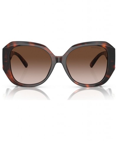 Women's Sunglasses TF4207B Havana $106.95 Womens