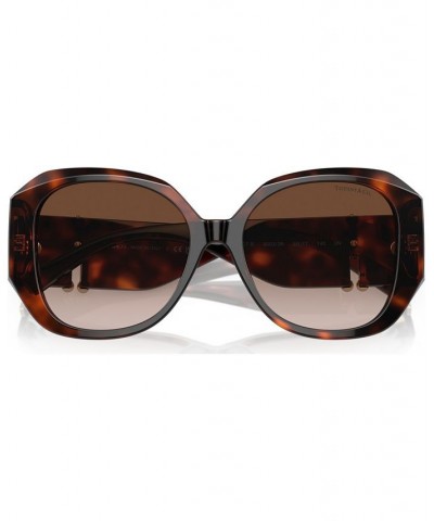 Women's Sunglasses TF4207B Havana $106.95 Womens