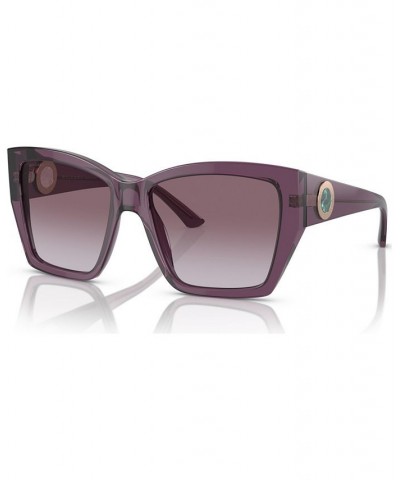 Women's Sunglasses BV8260 Transparent Amethyst $144.24 Womens
