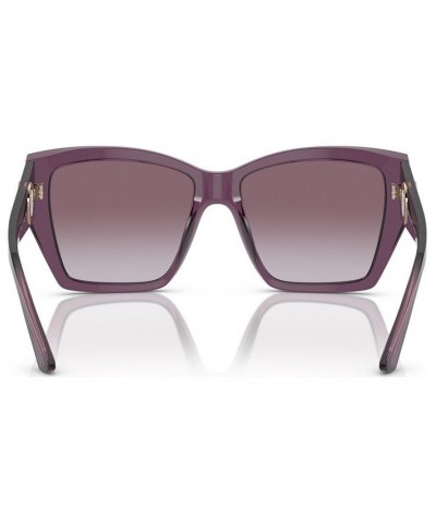 Women's Sunglasses BV8260 Transparent Amethyst $144.24 Womens