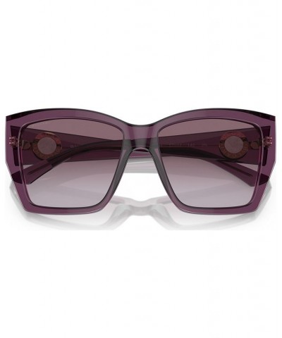 Women's Sunglasses BV8260 Transparent Amethyst $144.24 Womens