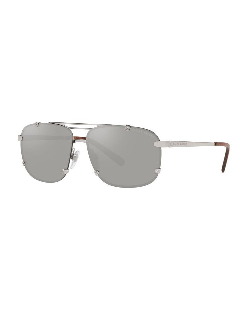 Men's Sunglasses RL7071 61 Shiny Gunmetal $61.36 Mens
