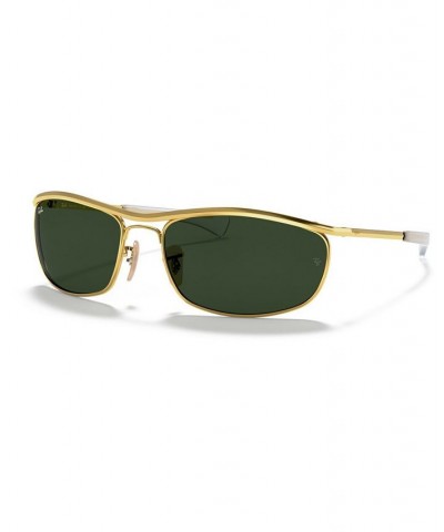 Unisex Sunglasses RB3119M 62 OLYMPIAN I DELUXE Gold - Green $19.14 Unisex