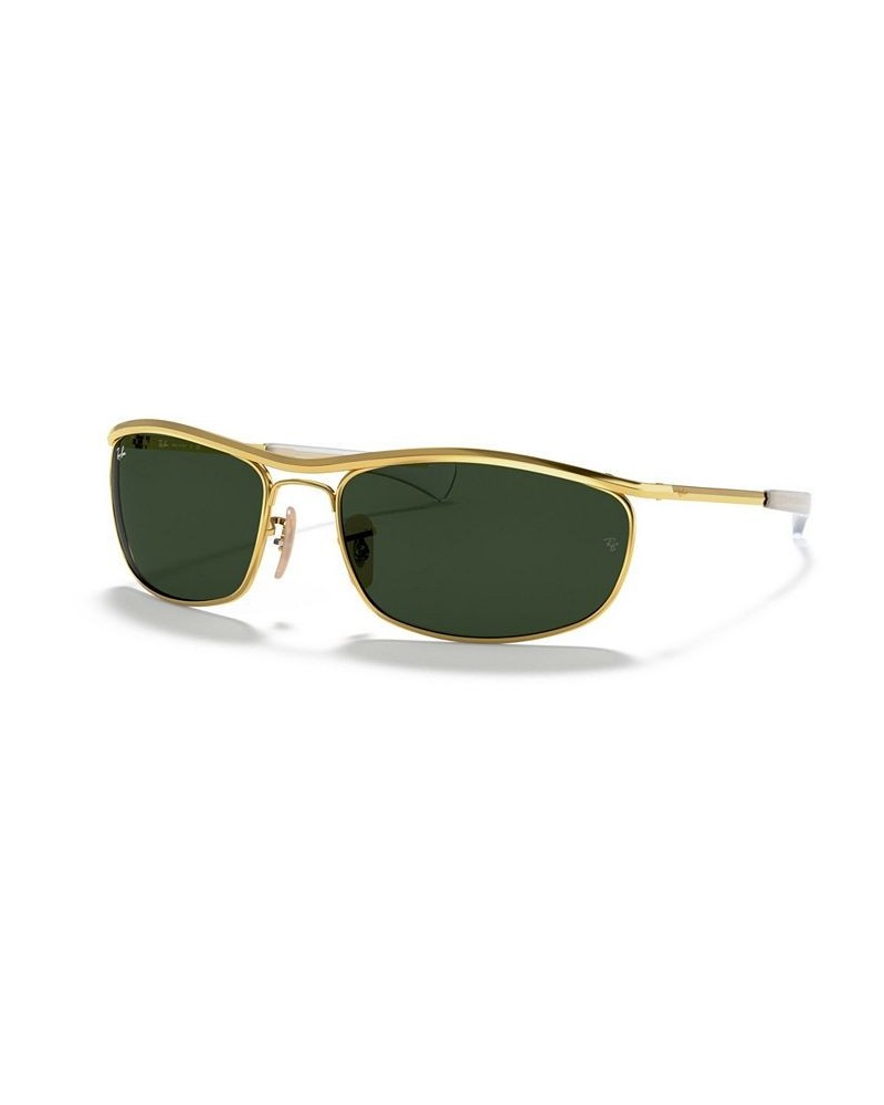 Unisex Sunglasses RB3119M 62 OLYMPIAN I DELUXE Gold - Green $19.14 Unisex