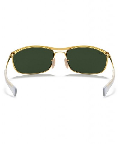 Unisex Sunglasses RB3119M 62 OLYMPIAN I DELUXE Gold - Green $19.14 Unisex