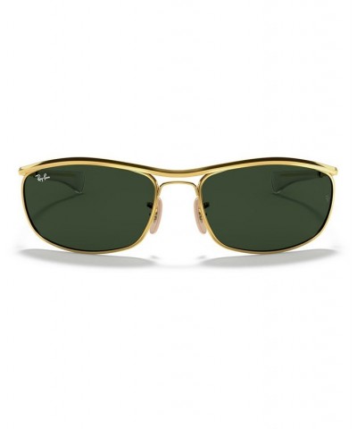 Unisex Sunglasses RB3119M 62 OLYMPIAN I DELUXE Gold - Green $19.14 Unisex