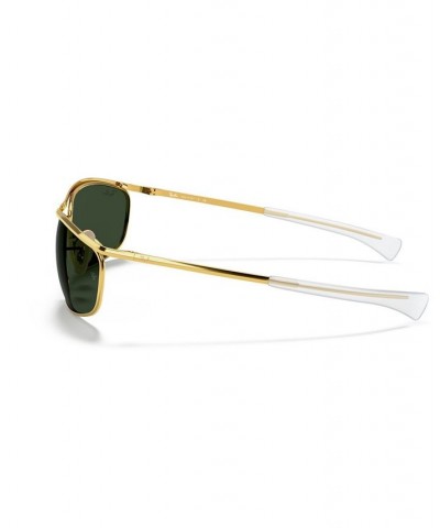 Unisex Sunglasses RB3119M 62 OLYMPIAN I DELUXE Gold - Green $19.14 Unisex