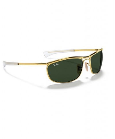 Unisex Sunglasses RB3119M 62 OLYMPIAN I DELUXE Gold - Green $19.14 Unisex