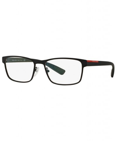 PS 50GV Men's Rectangle Eyeglasses Gradient G $72.54 Mens