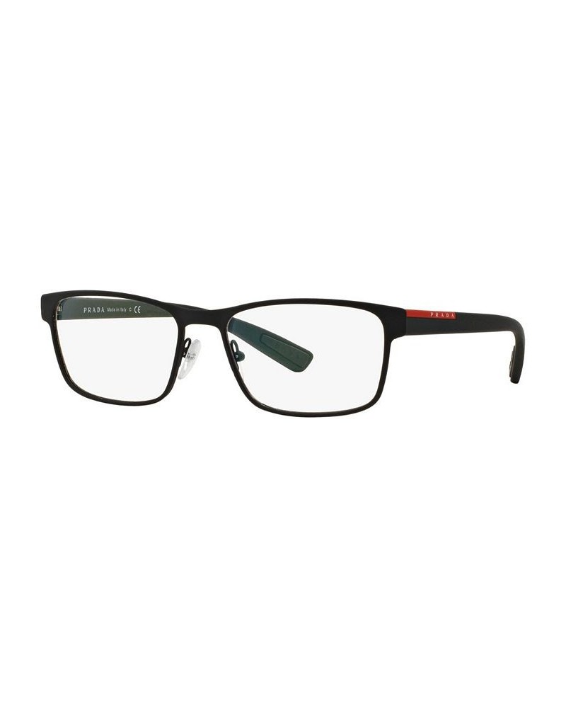 PS 50GV Men's Rectangle Eyeglasses Gradient G $72.54 Mens