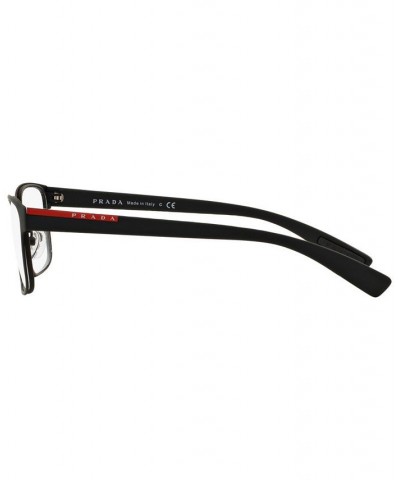 PS 50GV Men's Rectangle Eyeglasses Gradient G $72.54 Mens