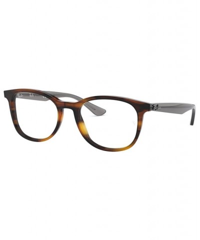RX5356 Unisex Square Eyeglasses Lite Hava $30.56 Unisex