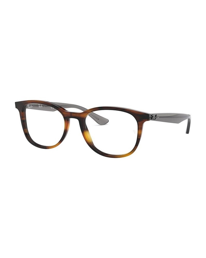 RX5356 Unisex Square Eyeglasses Lite Hava $30.56 Unisex