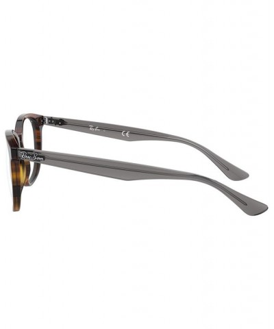 RX5356 Unisex Square Eyeglasses Lite Hava $30.56 Unisex