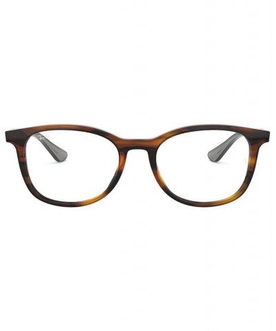 RX5356 Unisex Square Eyeglasses Lite Hava $30.56 Unisex