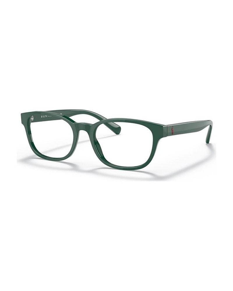 Men's Phantos Eyeglasses PH224452-O Shiny Red $37.26 Mens