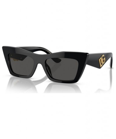 Women's Sunglasses DG4435 Black $99.36 Womens