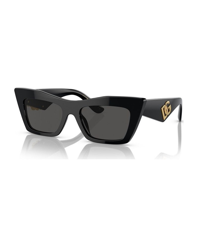 Women's Sunglasses DG4435 Black $99.36 Womens