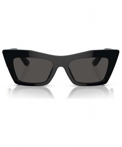 Women's Sunglasses DG4435 Black $99.36 Womens