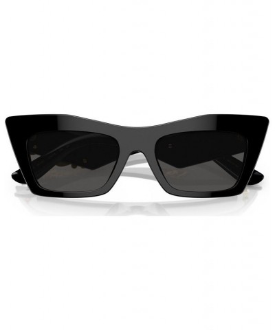 Women's Sunglasses DG4435 Black $99.36 Womens