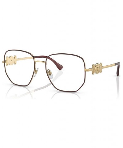 Women's Irregular Eyeglasses VE1283 Gold-Tone $43.40 Womens