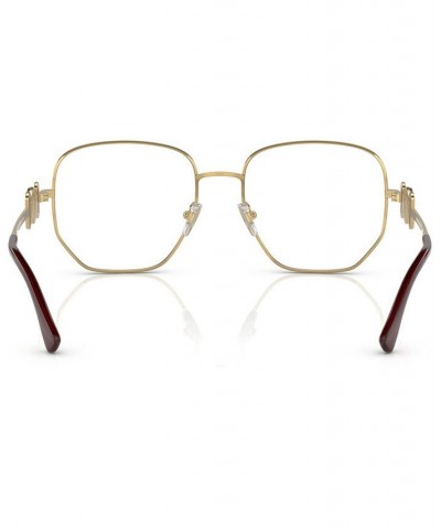 Women's Irregular Eyeglasses VE1283 Gold-Tone $43.40 Womens